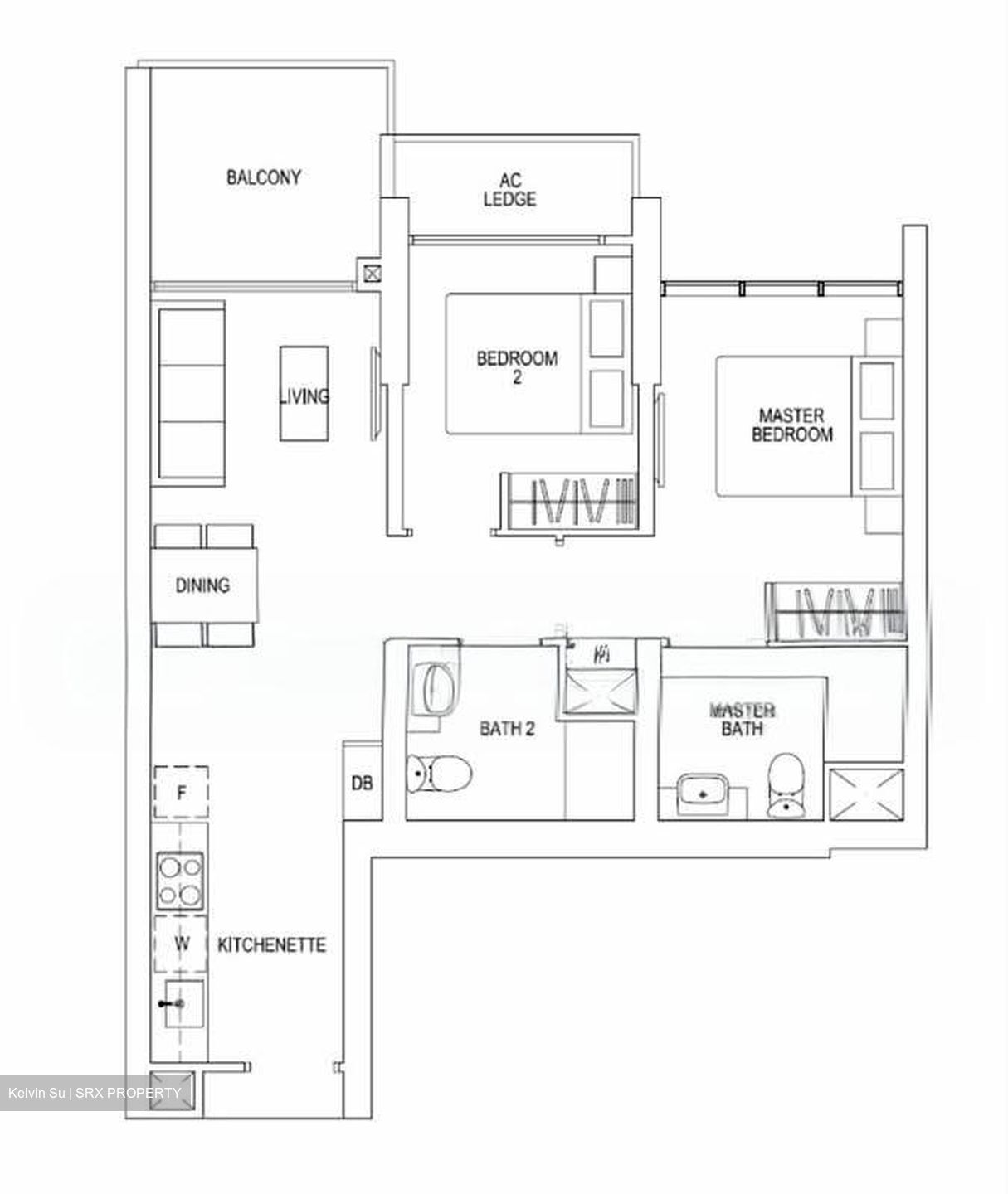 Parc Riviera (D5), Condominium #566039871